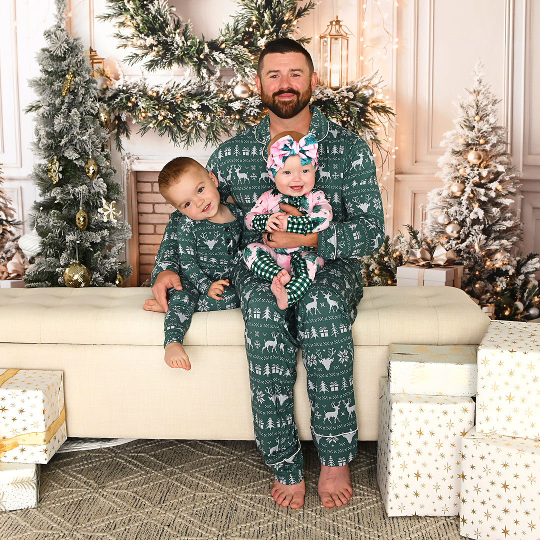 Shepherd MENS LOUNGE SET - Gigi and Max