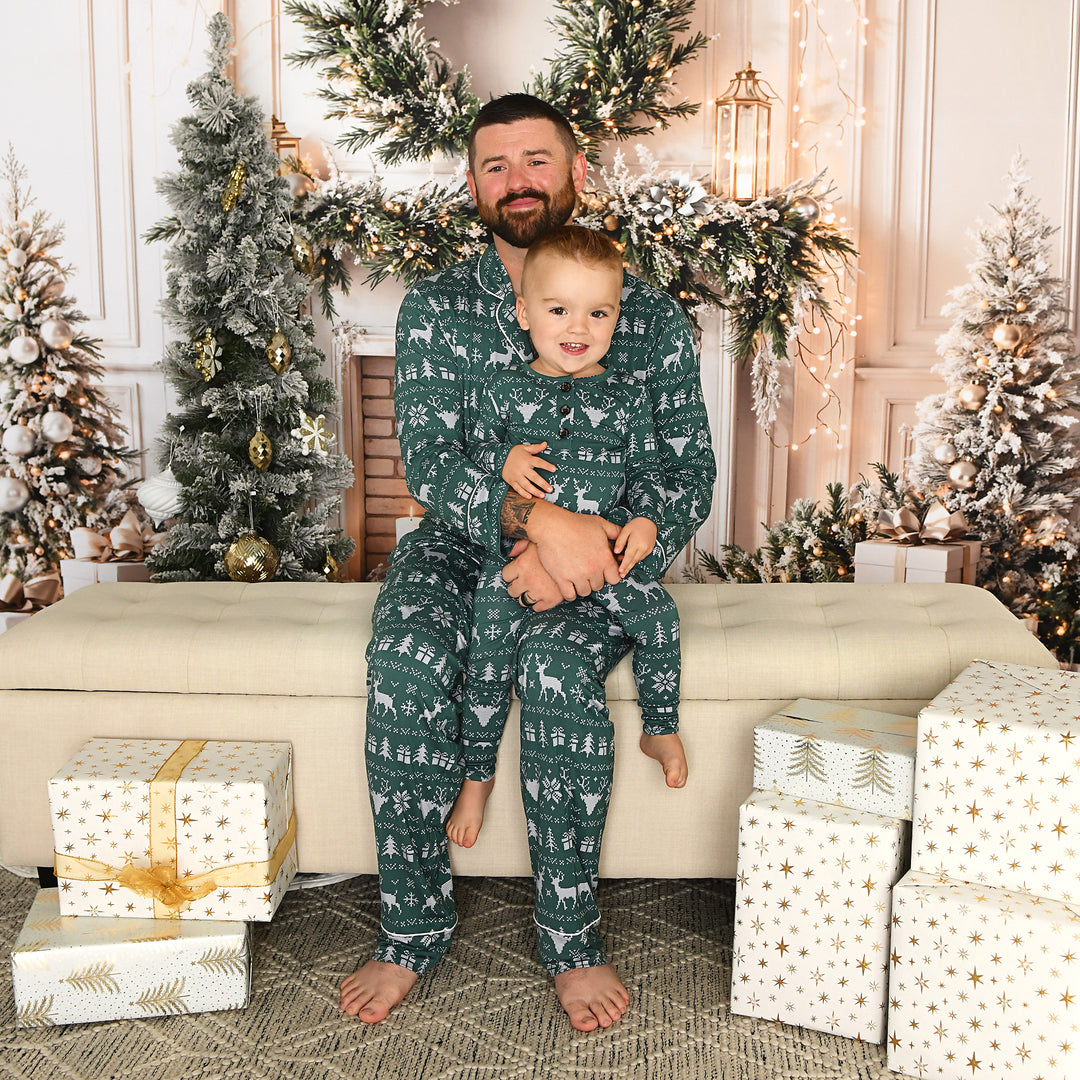 Shepherd MENS LOUNGE SET - Gigi and Max