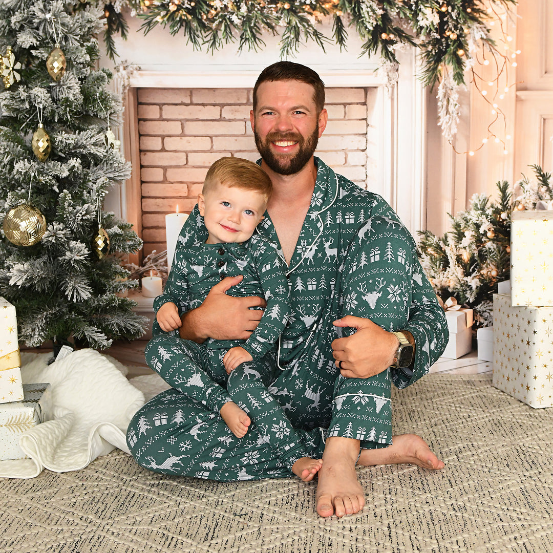 Shepherd MENS LOUNGE SET - Gigi and Max