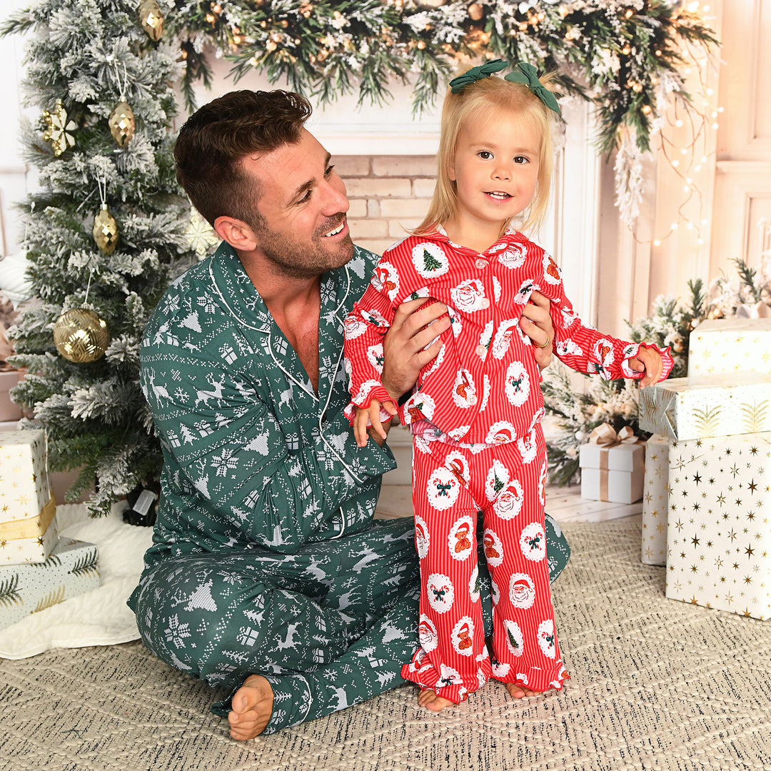 Hollis KIDS RUFFLE LOUNGE SET - Gigi and Max