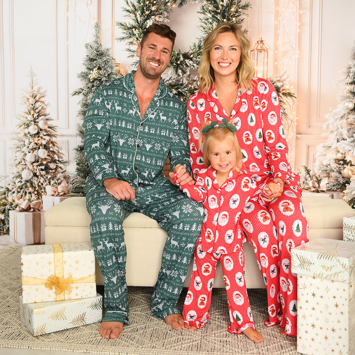 Hollis KIDS RUFFLE LOUNGE SET - Gigi and Max