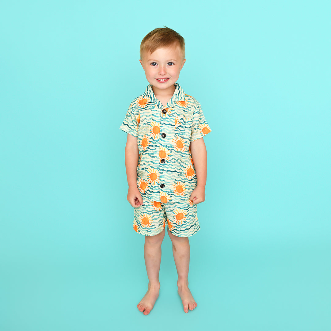 Sonny COASTAL SET ORGANIC - Gigi and Max