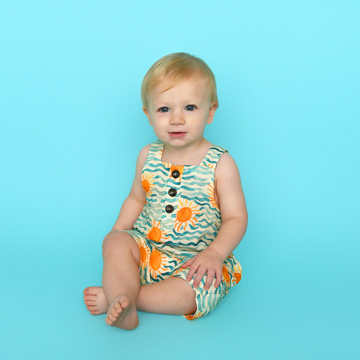 Sonny COASTAL COVERALLS ORGANIC - Gigi and Max