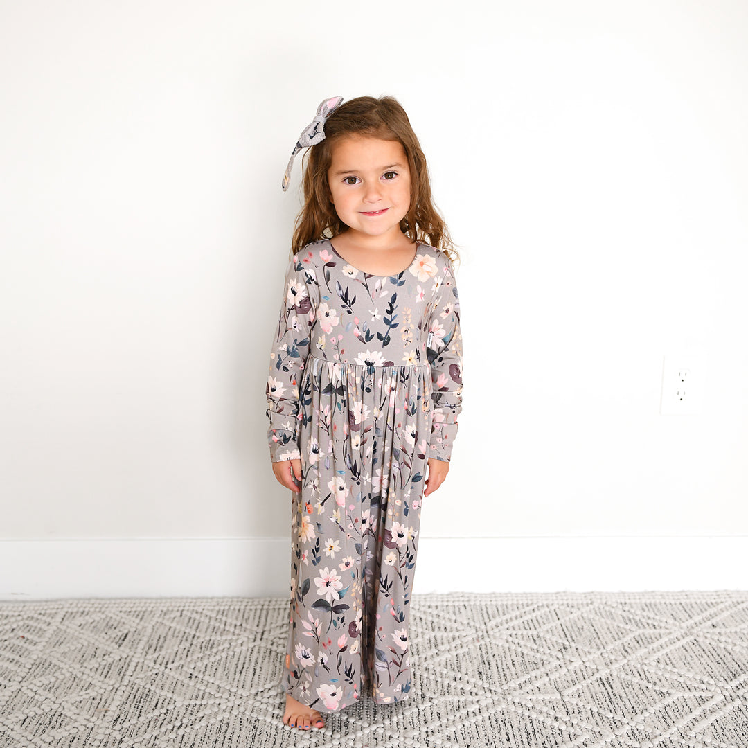Tatum WIDE LEG ROMPER - Gigi and Max