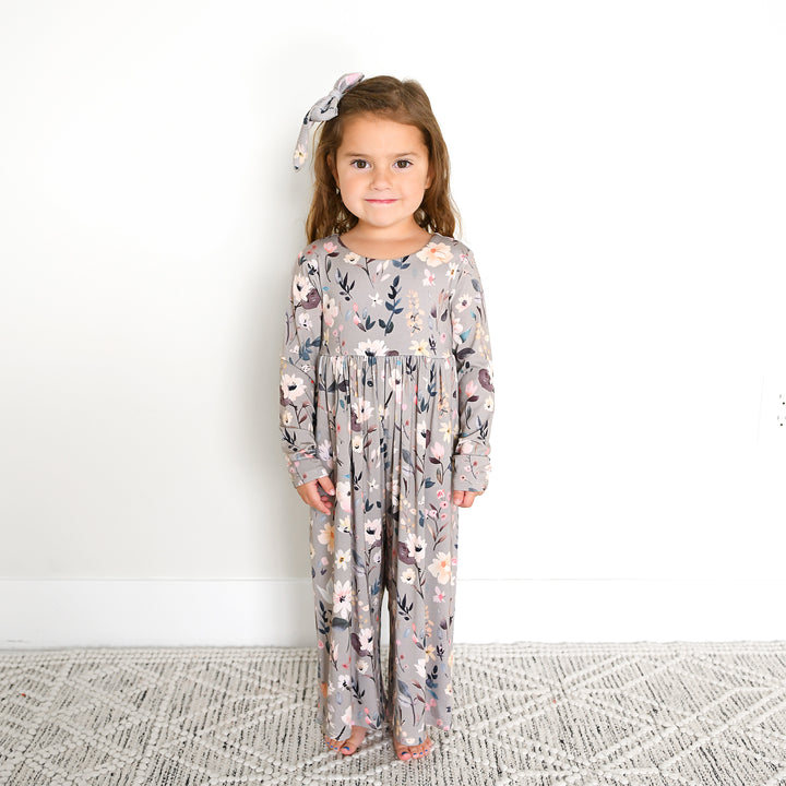 Tatum WIDE LEG ROMPER - Gigi and Max