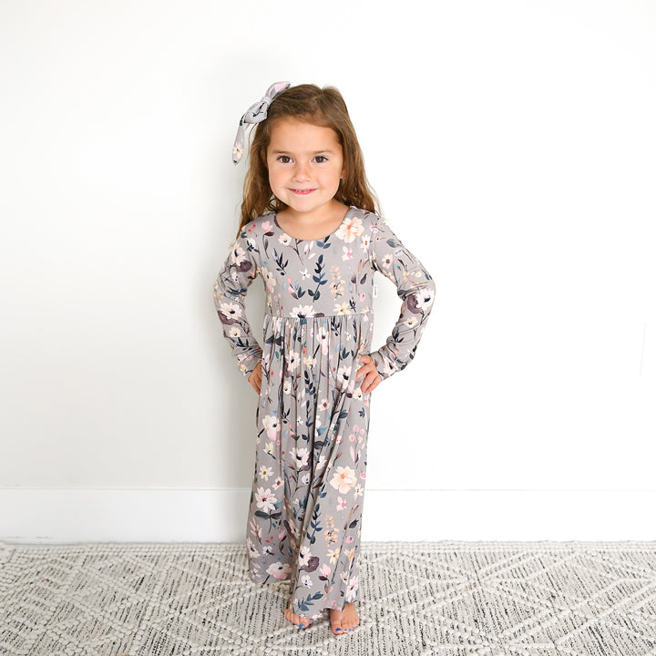 Tatum WIDE LEG ROMPER - Gigi and Max
