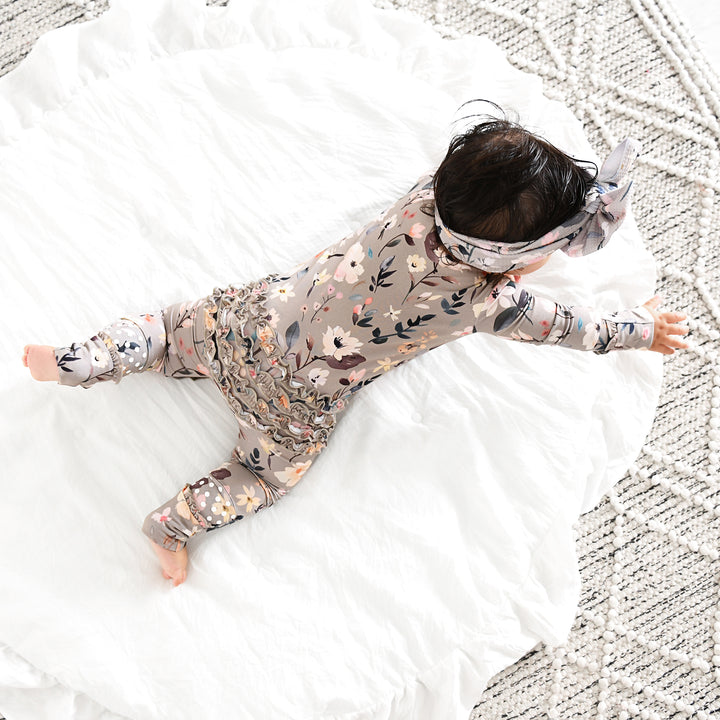 Tatum RUFFLE ZIP - Gigi and Max