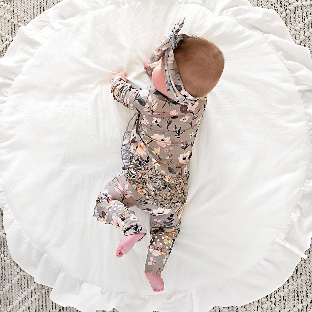 Tatum RUFFLE ZIP - Gigi and Max