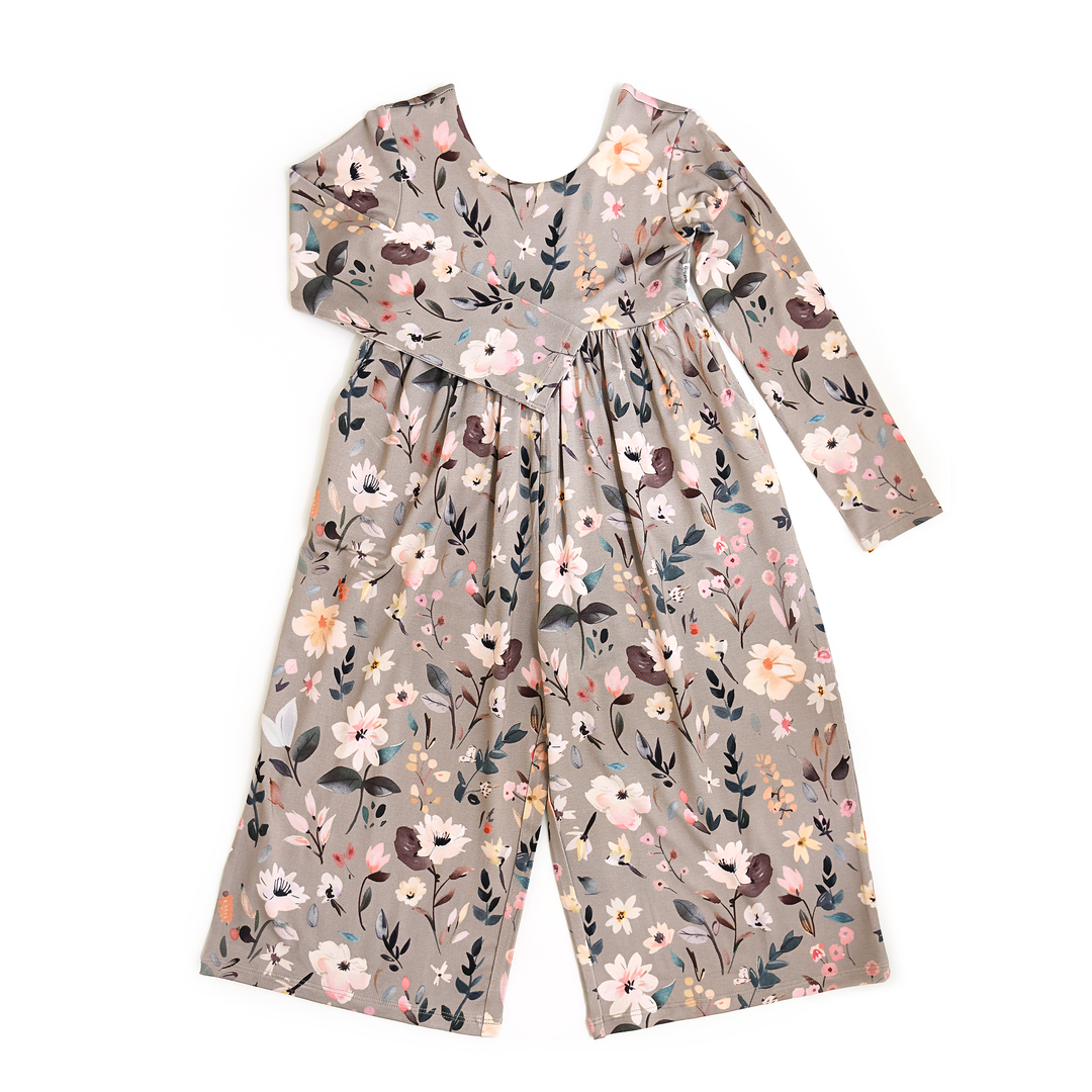 Tatum WIDE LEG ROMPER - Gigi and Max