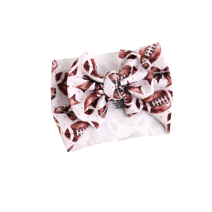 Blaire Football HEADWRAP - Gigi and Max