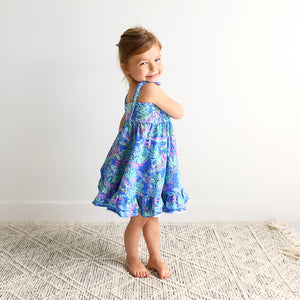 Mira TIE TWIRL DRESS - Gigi and Max