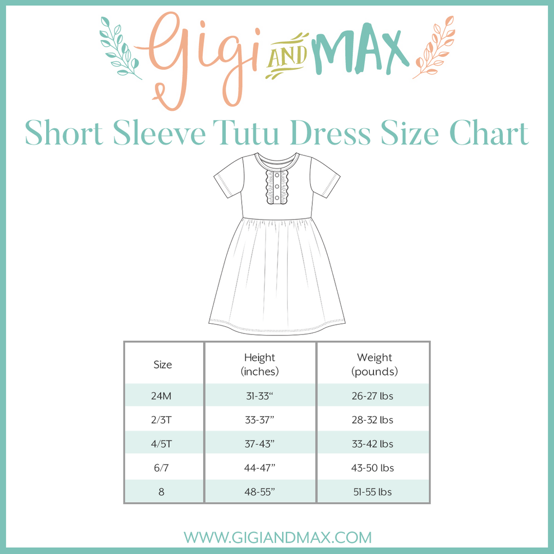 Azalea TUTU DRESS - Gigi and Max