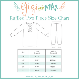 Mystery Ruffle TWO PIECE - Gigi and Max