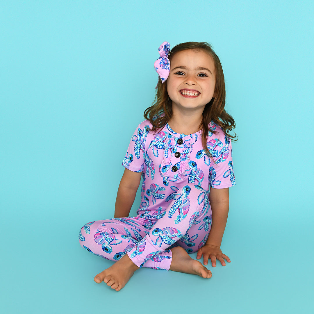 Waverly RUFFLE TWO PIECE - Gigi and Max