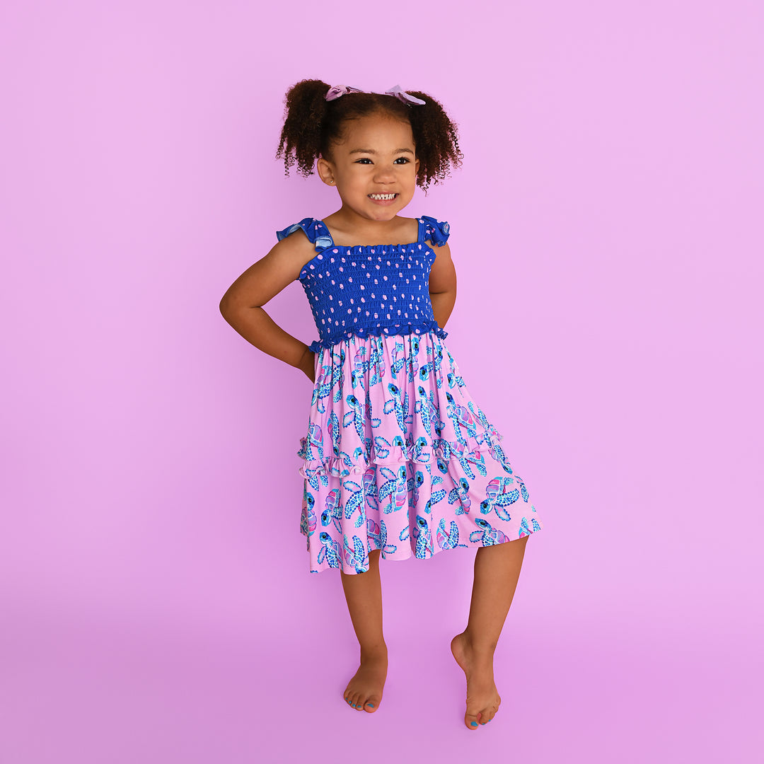 Waverly SMOCKED DRESS
