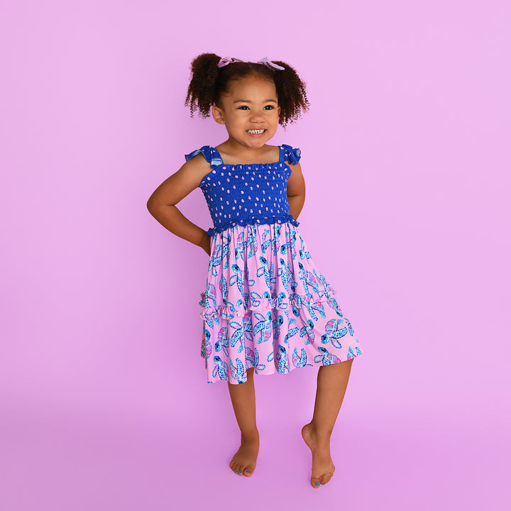 Waverly SMOCKED DRESS