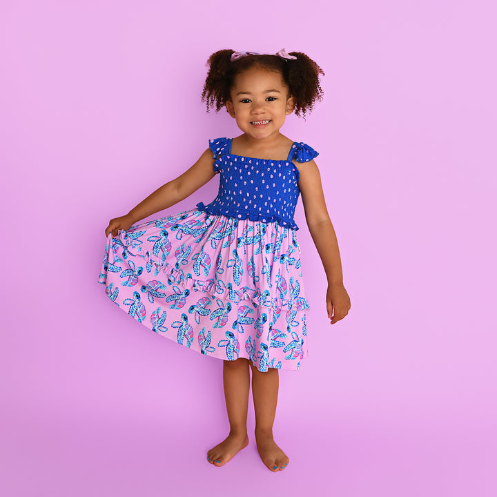 Waverly SMOCKED DRESS