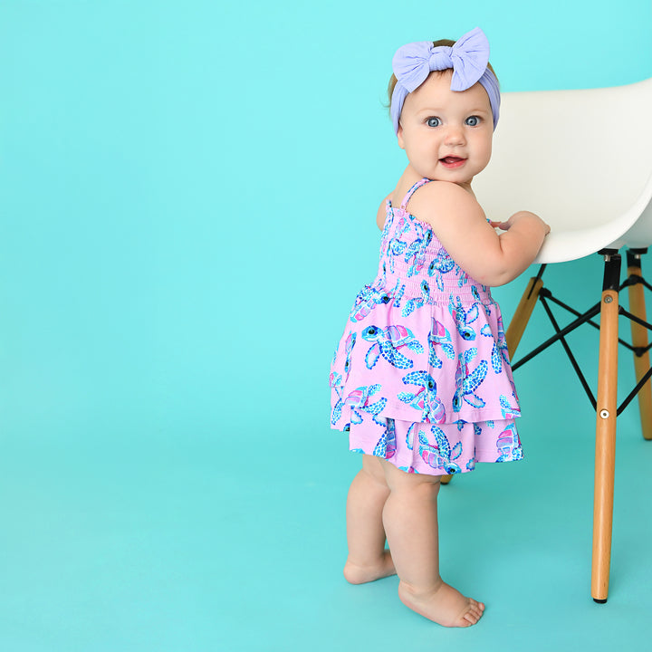 Waverly SMOCKED TIERED TUTU - Gigi and Max