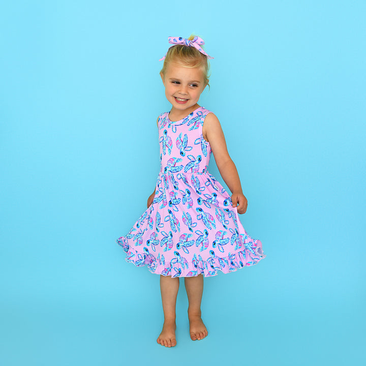 Waverly TANK TWIRL DRESS - Gigi and Max