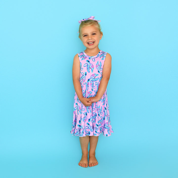 Waverly TANK TWIRL DRESS - Gigi and Max