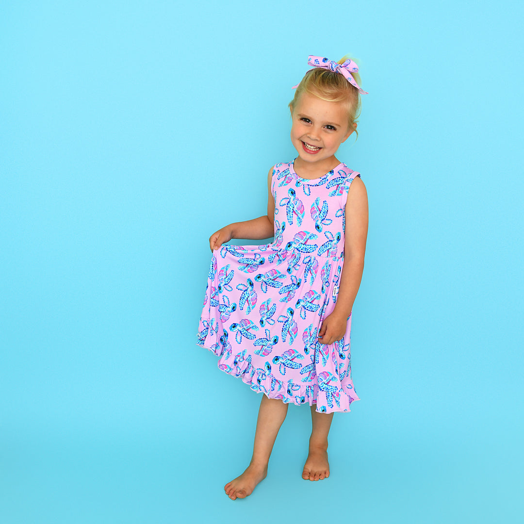 Waverly TANK TWIRL DRESS - Gigi and Max