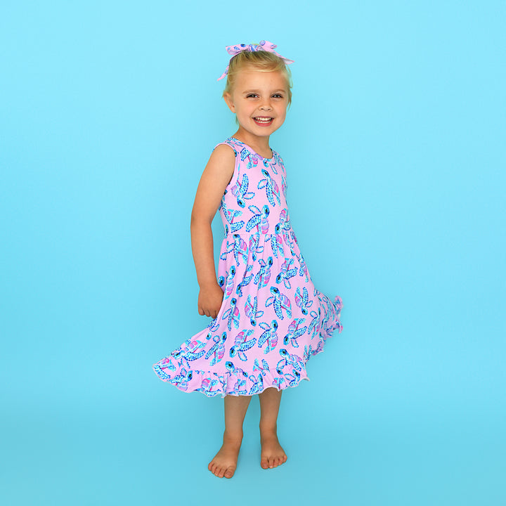 Waverly TANK TWIRL DRESS - Gigi and Max