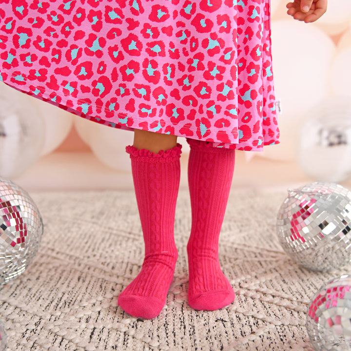 Zuri Leopard TUTU DRESS - Gigi and Max