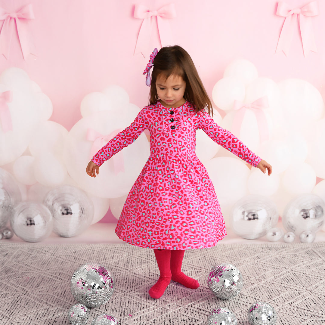 Zuri Leopard TUTU DRESS - Gigi and Max