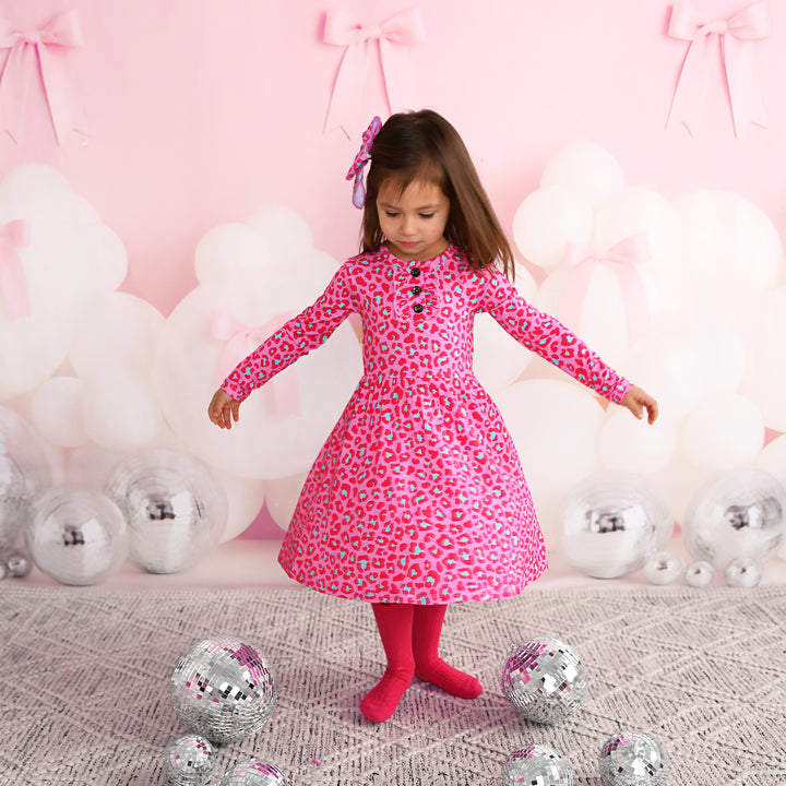 Zuri Leopard TUTU DRESS - Gigi and Max
