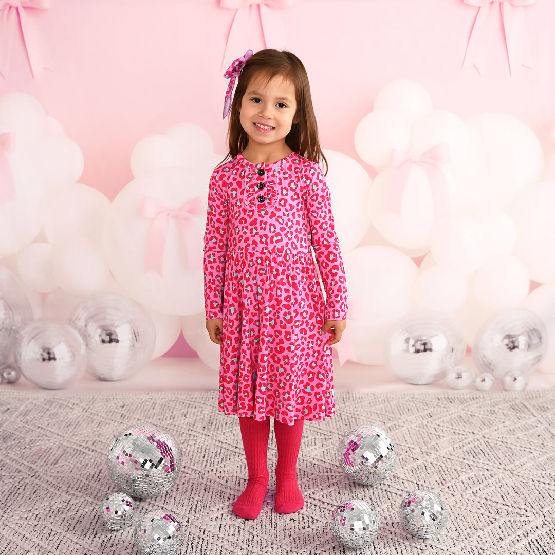 Zuri Leopard TUTU DRESS - Gigi and Max