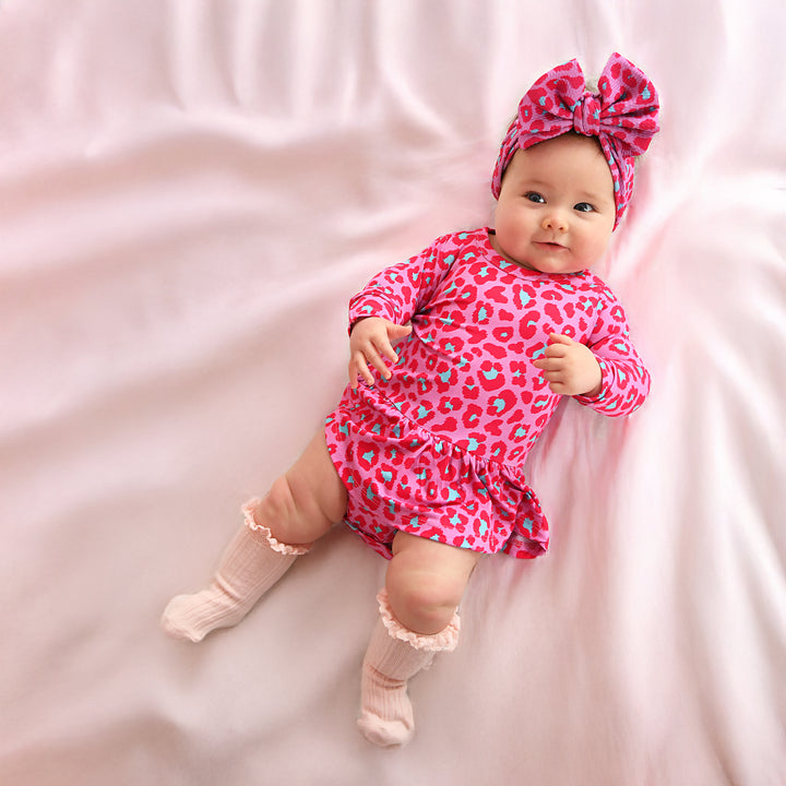 Zuri Leopard HEADWRAP - Gigi and Max