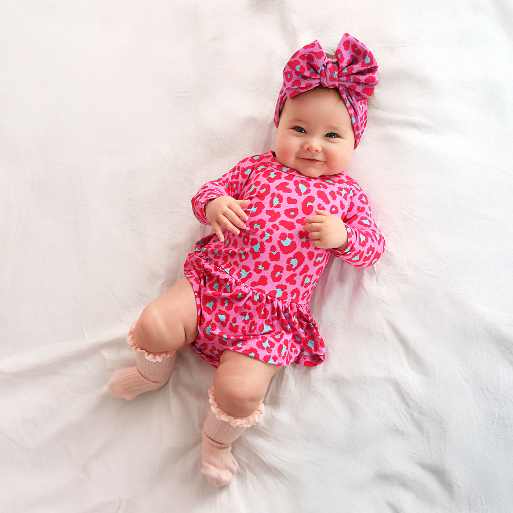 Zuri Leopard HEADWRAP - Gigi and Max