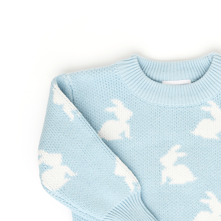 Blue Bunny SWEATER - Gigi and Max