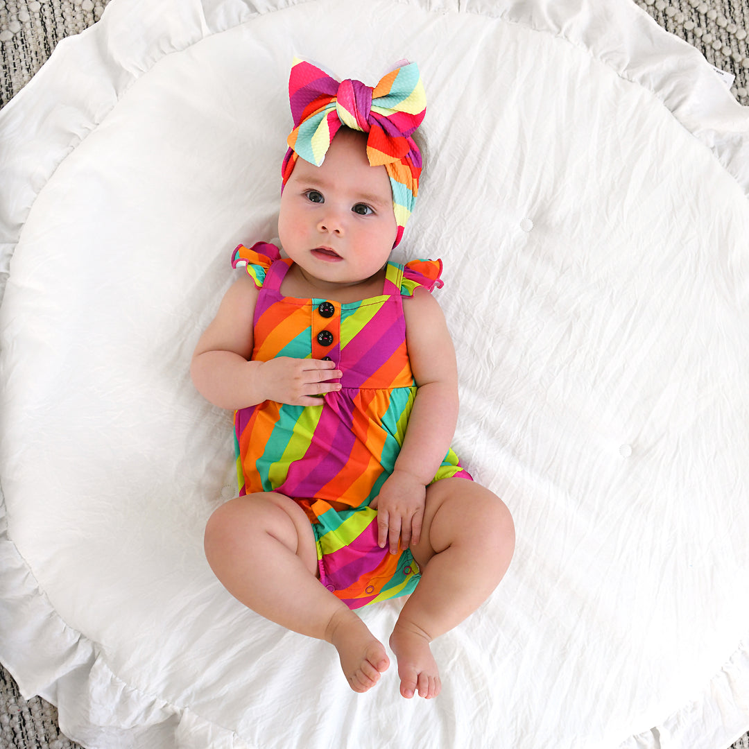 Amanda Stripe HEADWRAP - Gigi and Max