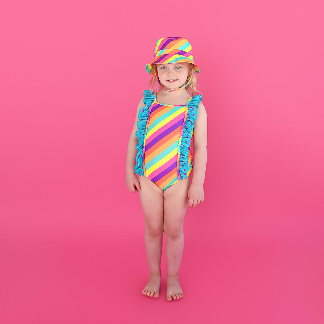 Amanda Stripe BUCKET HAT - Gigi and Max