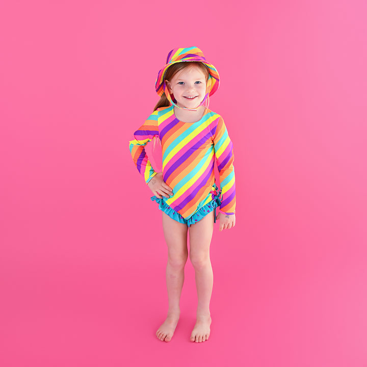 Amanda Stripe BUCKET HAT - Gigi and Max