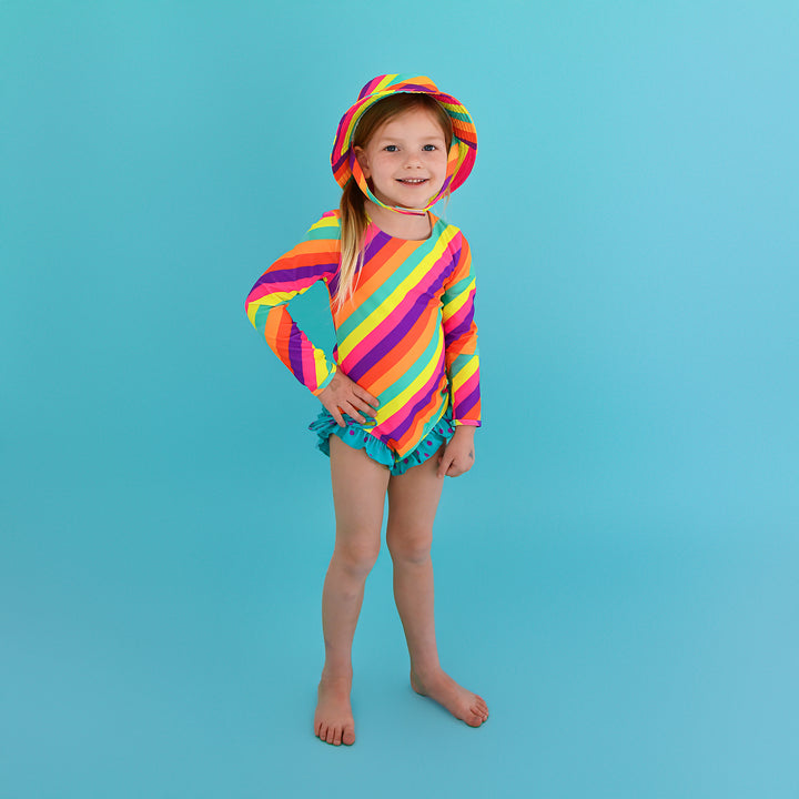 Amanda Stripe BUCKET HAT - Gigi and Max