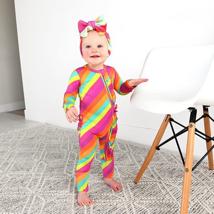 Amanda Stripe HEADWRAP - Gigi and Max