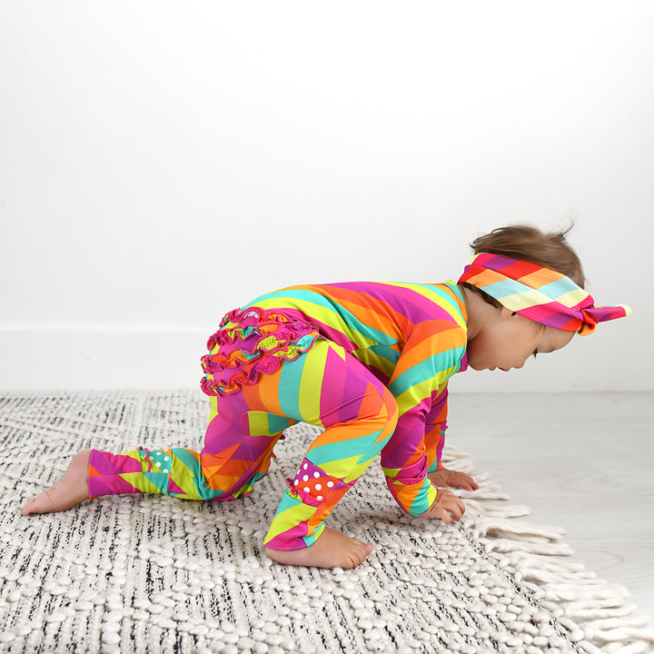 Amanda Stripe HEADWRAP - Gigi and Max