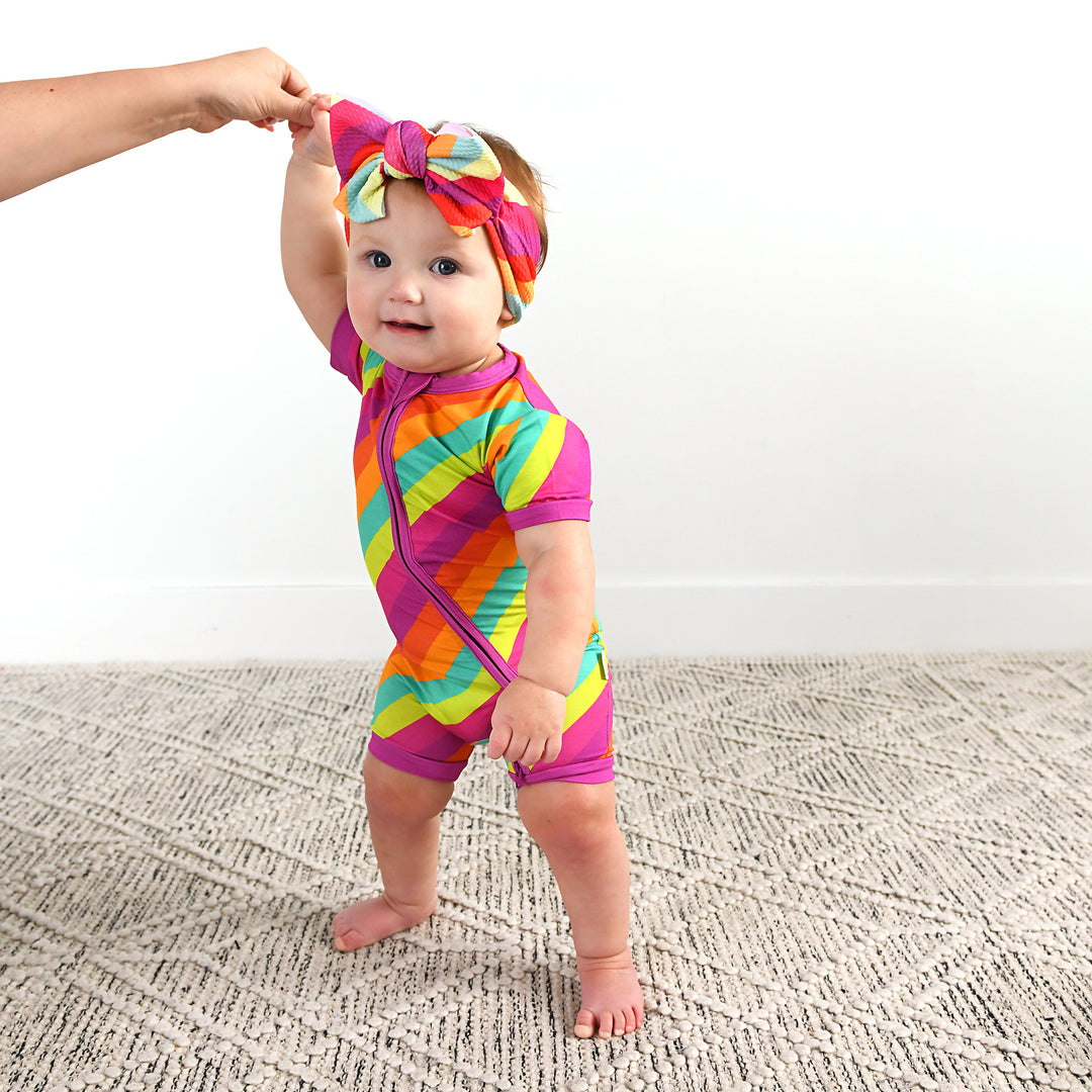 Amanda Stripe HEADWRAP - Gigi and Max