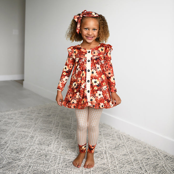 Auburn PEPLUM SET - Gigi and Max