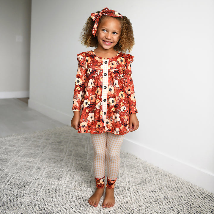 Auburn PEPLUM SET - Gigi and Max