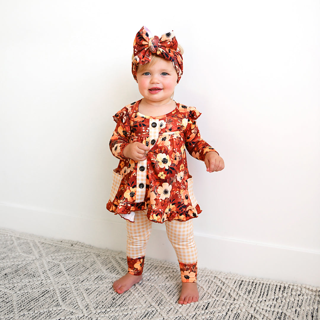 Auburn PEPLUM SET - Gigi and Max