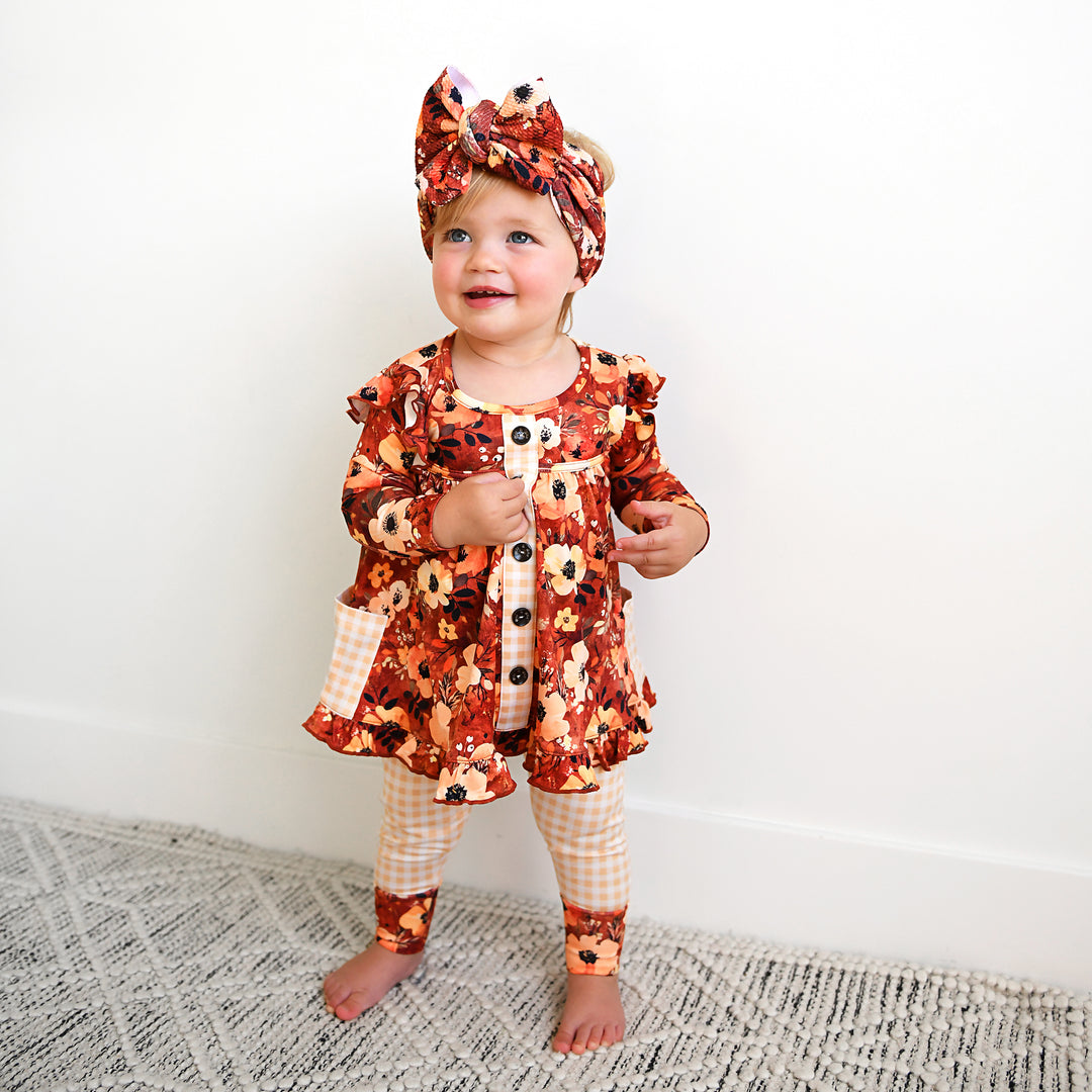 Auburn PEPLUM SET - Gigi and Max