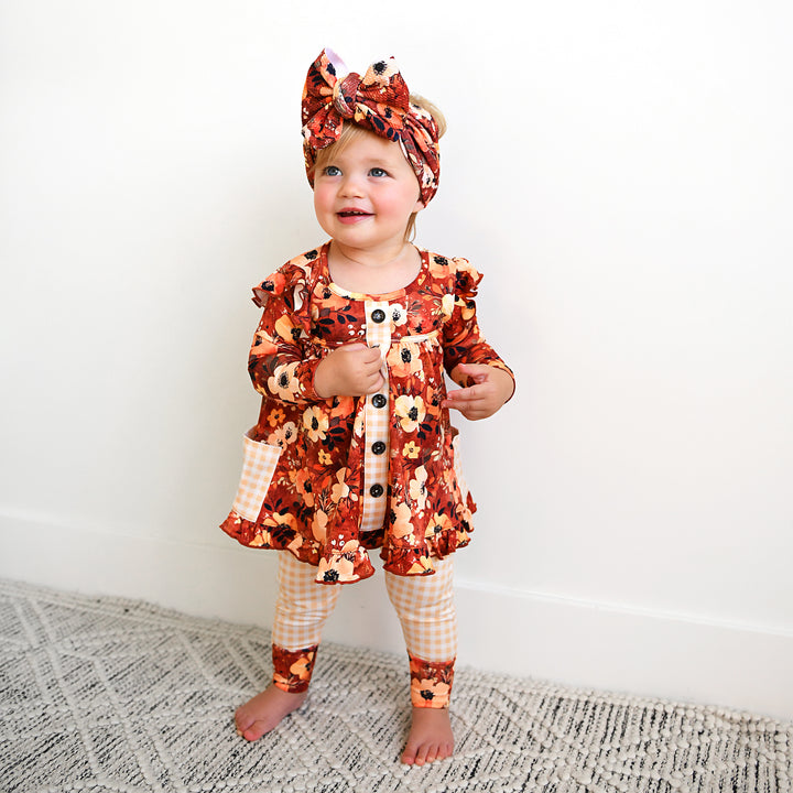 Auburn PEPLUM SET - Gigi and Max