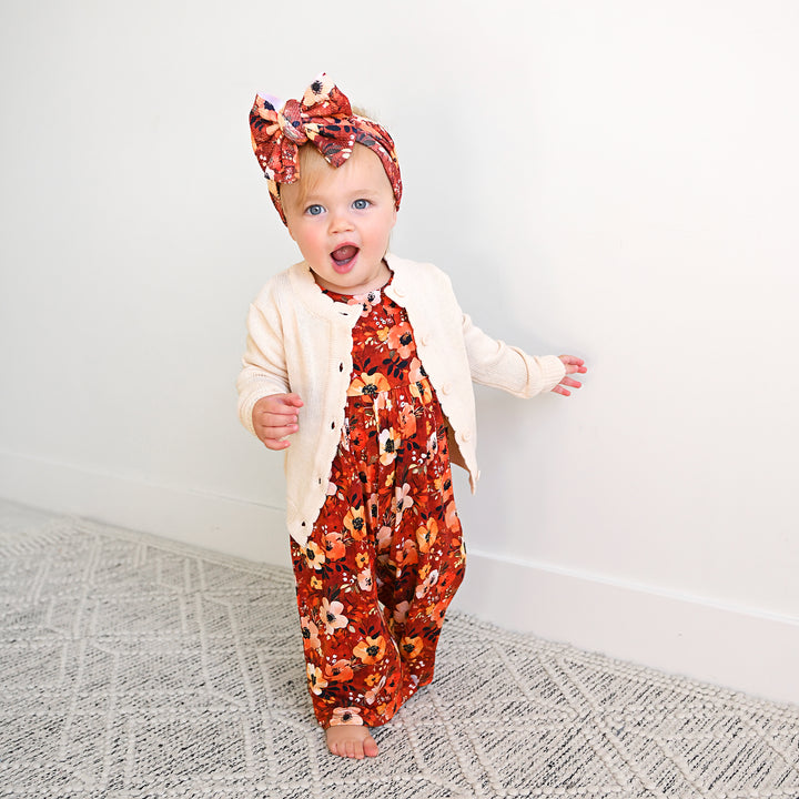 Auburn WIDE LEG ROMPER - Gigi and Max