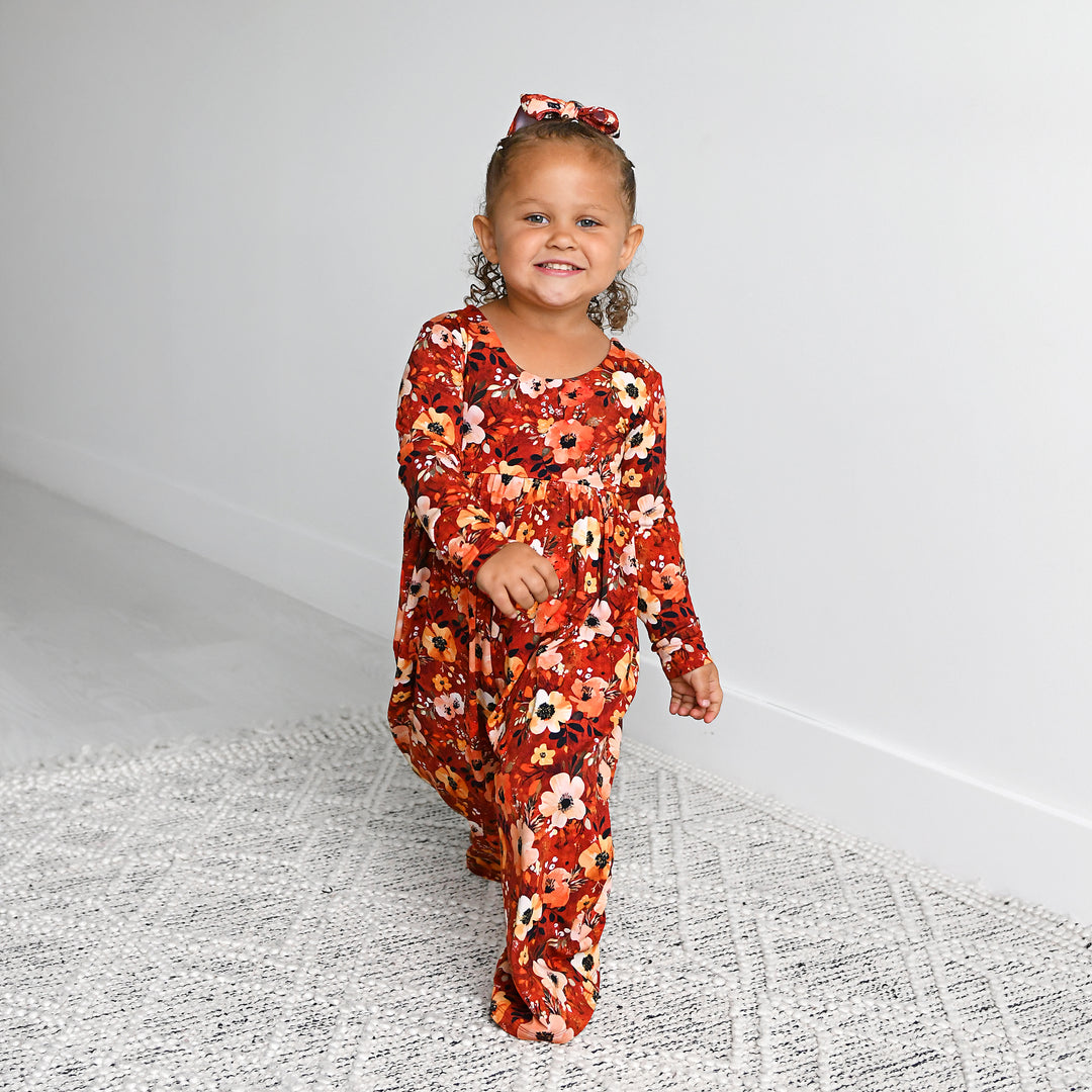 Auburn WIDE LEG ROMPER - Gigi and Max