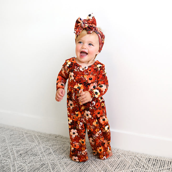Auburn WIDE LEG ROMPER - Gigi and Max