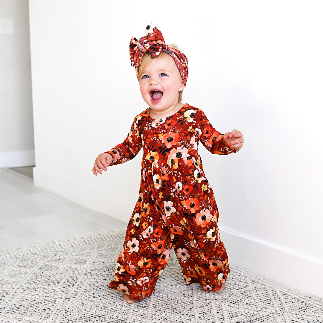 Auburn WIDE LEG ROMPER - Gigi and Max