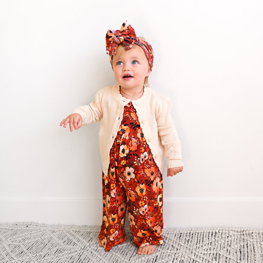 Auburn WIDE LEG ROMPER - Gigi and Max